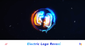 Videohive Electric Logo Reveal 22163840 Logo Stings template preview