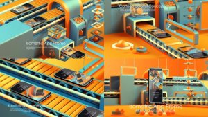Videohive App MockUp Promo 44941527 Product Promo template preview