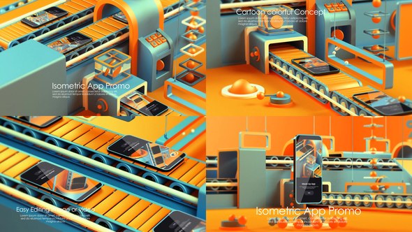 Videohive App MockUp Promo 44941527 Product Promo template preview