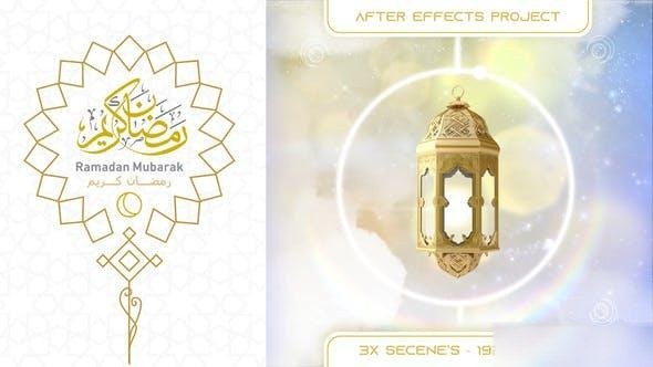 Videohive Ramadan Kareem 31400859 Ramadan template preview