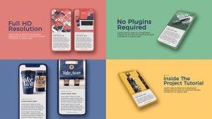 Videohive Colorful App Presentation 29922630 Product Promo template preview