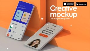Videohive 3D App Mockup Product Promo template preview