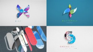 Videohive Drawing Elegant Logo Logo Stings template preview
