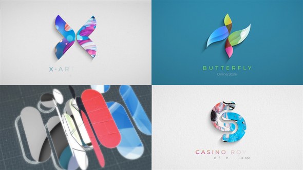 Videohive Drawing Elegant Logo Logo Stings template preview