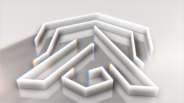 Videohive Reflection Logo Reveal Logo Stings template preview