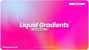 Videohive Liquid Gradients - Opener Elements template preview