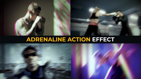 Videohive Adrenaline Action Effects | After Effects Elements template preview