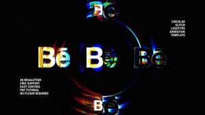 Videohive Glitch Logo Intro 57798508 Logo Stings template preview