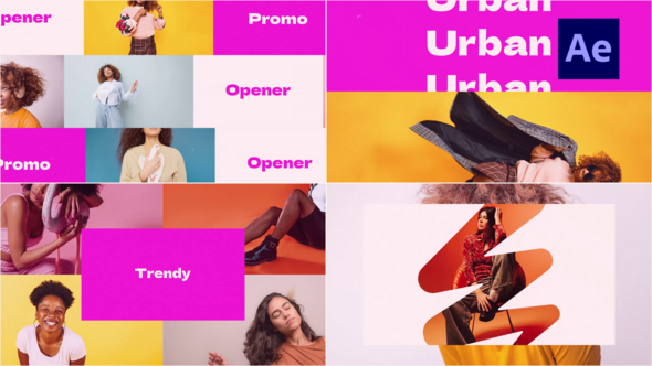 Videohive Dynamic Opener /Ae 59810169 Openers template preview