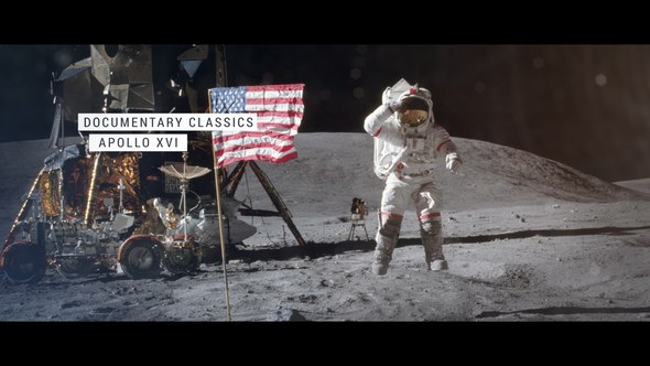 Videohive The History Timeline Video Displays template preview