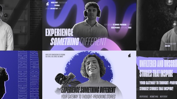 Videohive Freeze Frame Motion Kit Elements template preview