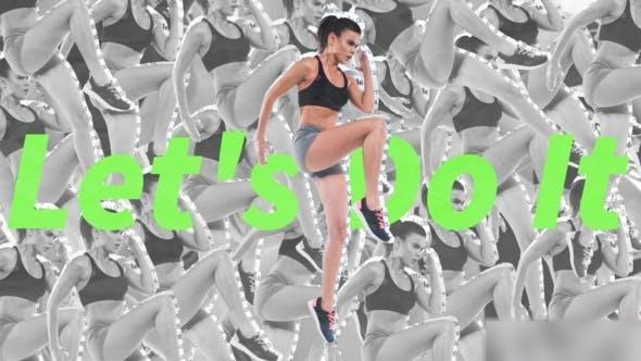 Videohive Sport Promo 34216742 Openers template preview