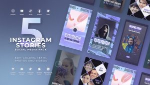 Videohive Instagram Vertical Reel Product Promo template preview