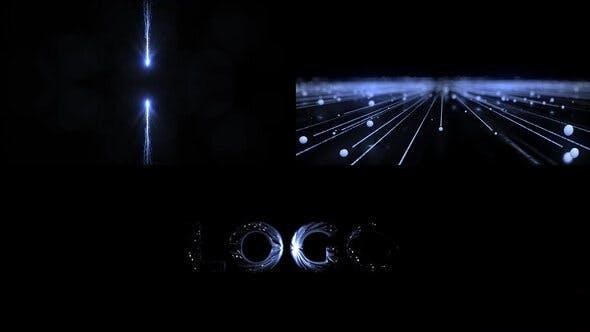 Videohive Falling Star Logo Reveal Logo Stings template preview