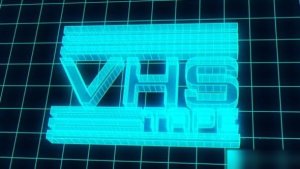 Videohive VHS Hologram Logo Logo Stings template preview