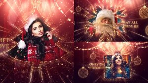 Videohive Christmas Opener 49488313 Openers template preview