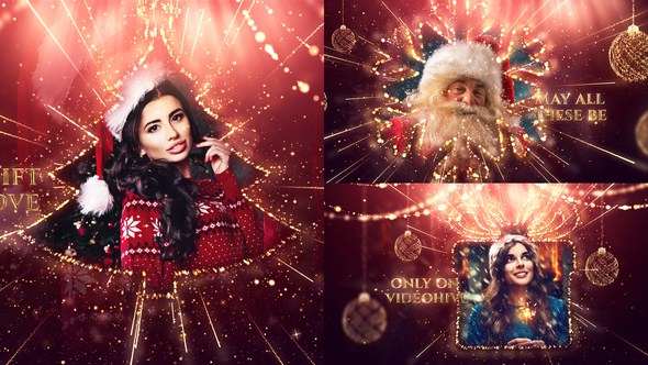 Videohive Christmas Opener 49488313 Openers template preview