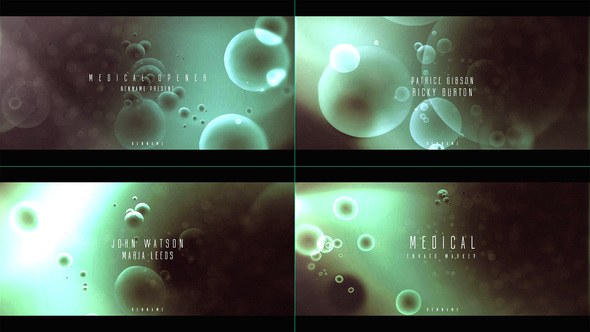 Videohive Medical Opener 59618921 Openers template preview