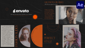 Videohive Fashion Slides for After Effects 54337092 Openers template preview