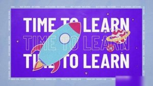 Videohive Back to School Collage Opener Openers template preview