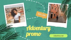 Videohive Travel Agency Promo 45710949 Video Displays template preview