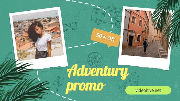 Videohive Travel Agency Promo 45710949 Video Displays template preview