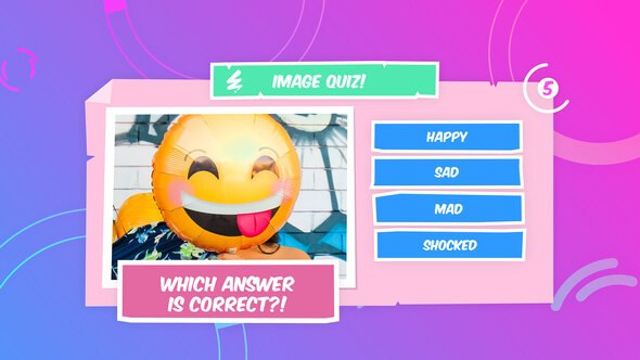 Videohive Quiz Game Broadcast-packages template preview
