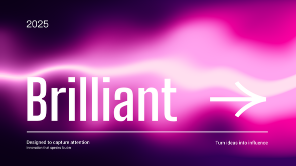 Videohive 6 Gradient Typography Pack | After Effects Titles template preview