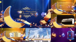 Videohive Ramadan_Eid_ Broadcast Package / Opener Broadcast-packages template preview