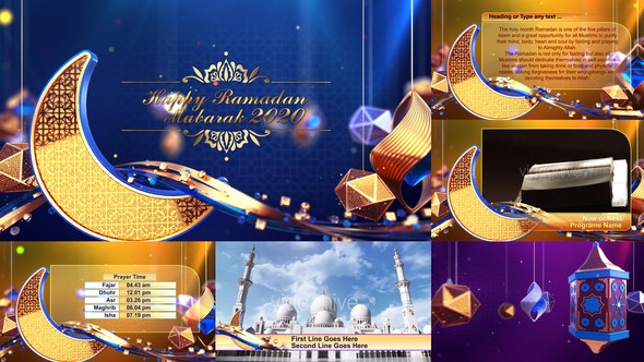 Videohive Ramadan_Eid_ Broadcast Package / Opener Broadcast-packages template preview