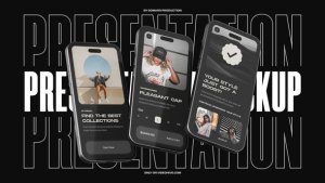 Videohive Phone Mockup Presentation 51011668 Product Promo template preview