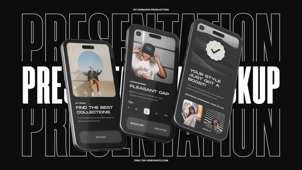 Videohive Phone Mockup Presentation 51011668 Product Promo template preview