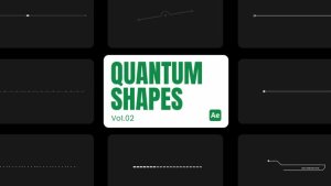 Videohive Quantum Shapes 02 for After Effects Elements template preview