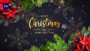 Videohive Merry Christmas Intro 2025 Openers template preview