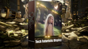 Videohive Tech Futuristic Display Video Displays template preview