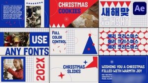 Videohive Christmas Slides for After Effects 48933490 Openers template preview