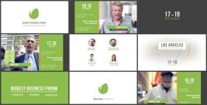 Videohive Business Forum | Event Promo Openers template preview