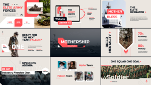 Videohive Mothership Military Video Display After Effect Template Elements template preview