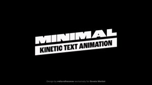 Videohive Kinetic Text Animation 45876120 Titles template preview