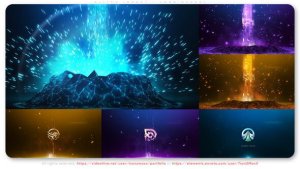 Videohive Glitch Impact - Logo Reveal Logo Stings template preview