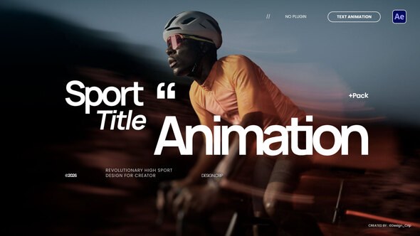 Videohive Sport Titles 60908103 Titles template preview