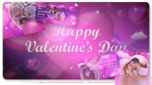 Videohive Happy Valentines Day Media Opener Openers template preview