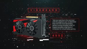 Videohive Hardware Store Video Displays template preview