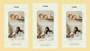 Videohive Clean Vertical Opener Openers template preview