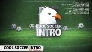 Videohive Cool Soccer Intro Openers template preview