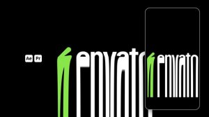 Videohive Kinetic Logos 03 Logo Stings template preview