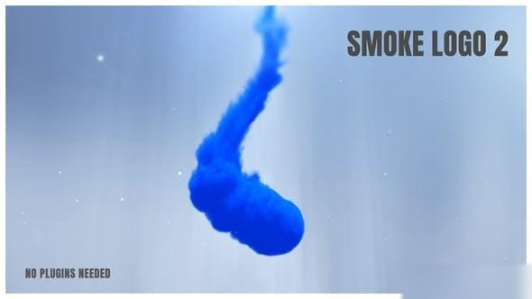 Videohive Smoke Logo 2 Logo Stings template preview
