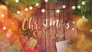Videohive Christmas Slideshow 22908679 Video Displays template preview