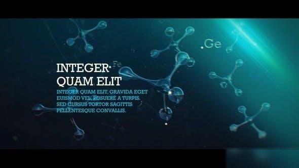 Videohive Opener Virus Medical Openers template preview