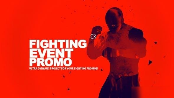 Videohive Fighting Event Promo Openers template preview